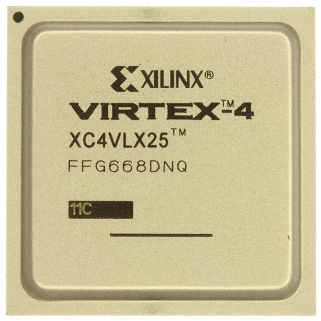 XC4VLX25-11FFG668C photo