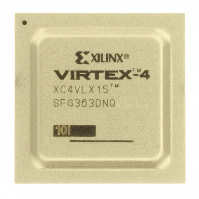 XC4VLX15-10SFG363I photo