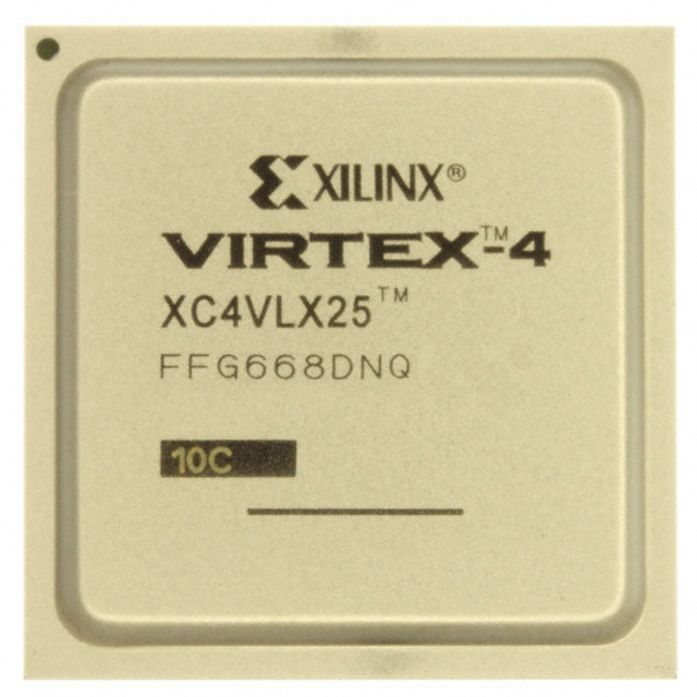 XC4VLX25-10FFG668C photo