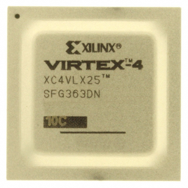 XC4VLX25-10SFG363C photo