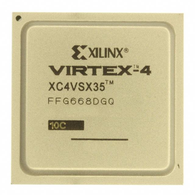 XC4VSX35-10FFG668C photo