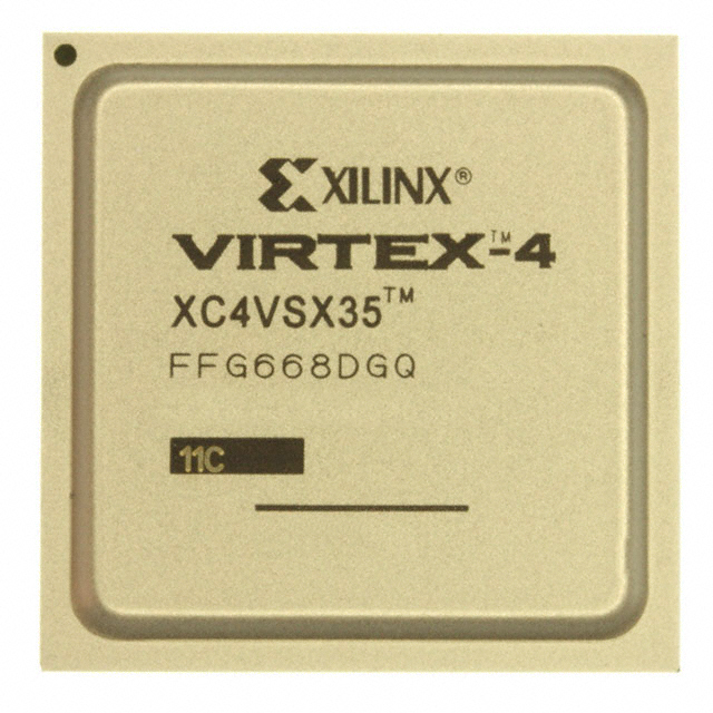 XC4VSX35-11FFG668C photo